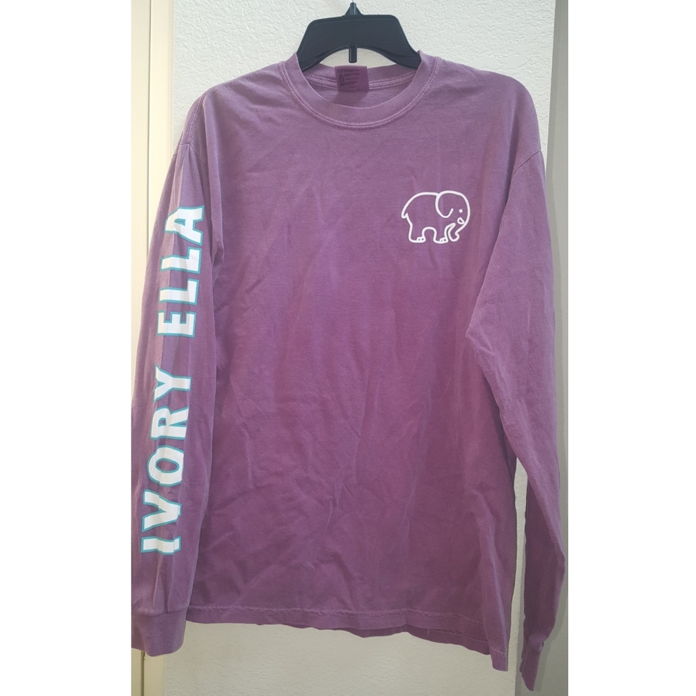 Ivory Ella Purple Long Sleeve Medium